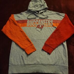 Tampa Bay Buccaneers Nike Mens Hoodie. Size Large. Excellent Condition.